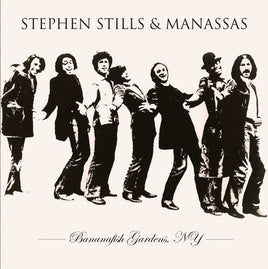 Stephen Stills & Manassas BANANAFISH GARDENS NY - Vinyl