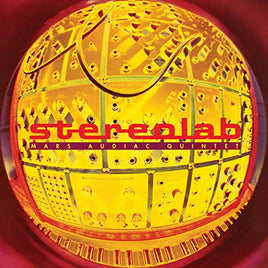 Stereolab Mars Audiac Quintet (Limited Clear Vinyl) - Vinyl