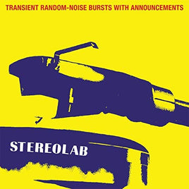 Stereolab Transient Random-Noise Bursts With Announcements (Limited Clear Vinyl) - Vinyl