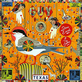 Steve Earle And The Dukes GUY (2LP, Orange and Red Swirl Color Vinyl) - Vinyl