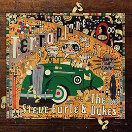 Steve Earle And The Dukes Terraplane (Transparent Gold Vinyl) - Vinyl