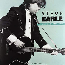 Steve Earle In Concert 1988 - Vinyl