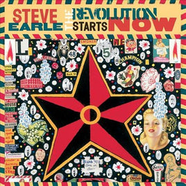 Steve Earle REVOLUTION STARTS NOW - Vinyl