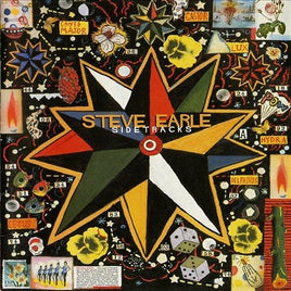 Steve Earle SIDETRACKS - Vinyl