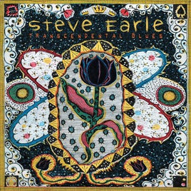 Steve Earle TRANSCENDENTAL BLUES - Vinyl