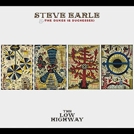 Steve Earle & The Dukes (& Duchesses) The Low Highway (Butter Cream Color Vinyl) - Vinyl