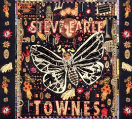 Steve Earle Townes (2LP; Clear Color Vinyl) - Vinyl