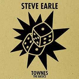 Steve Earle Townes: The Basics (Gold Color Vinyl) - Vinyl