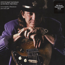 Stevie Ray Vaughan & Double Trouble Live At Apollo In Manchester June 22nd 1988 - Vinyl
