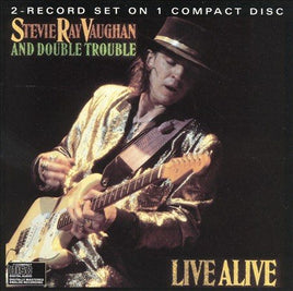 Stevie Ray Vaughan Live Alive (180 Gram Vinyl) [Import] (2 Lp's) - Vinyl