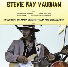 Stevie Ray Vaughan Live At The Mardi Gras Fest, New Orleans 87 - Vinyl