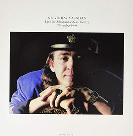 Stevie Ray Vaughan Live In Albuquerque & In Denver. November 28 & 29. 1989 - Vinyl