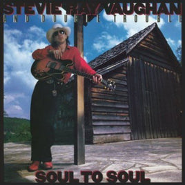 Stevie Ray Vaughan Soul To Soul (180 Gram Vinyl) [Import] - Vinyl