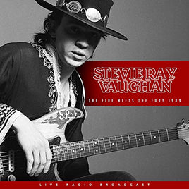 Stevie Ray Vaughan The Fire Meets The Fury - Vinyl