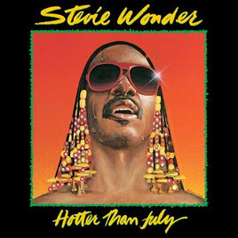 Stevie Wonder HOTTER THAN JULY(LP) - Vinyl