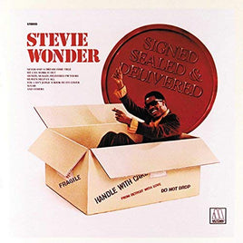 Stevie Wonder Signed, Sealed And Delivered [LP] - Vinyl