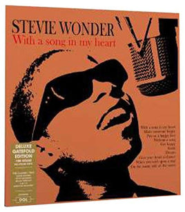 Stevie Wonder With A Song In My Heart [Import] (Deluxe Gatefold Edition, 180 Gram Virgin Vinyl) (L.P.) - Vinyl