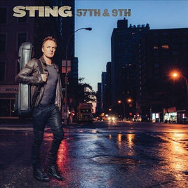 Sting 57TH & 9TH (BLK/180G - Vinyl