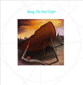 Sting SOUL CAGES,THE (LP) - Vinyl