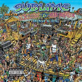 Sublime Sublime Meets Scientist & Mad Professor Inna L.B.C. - Vinyl