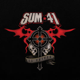 Sum 41 13 Voices (Black Vinyl, Digital Download Card) - Vinyl