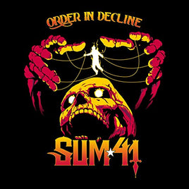 Sum 41 Order In Decline (Black Vinyl) - Vinyl