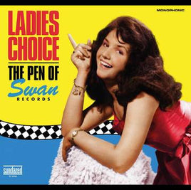 Swan Records Ladies Choice: The Pen Of Swan Records (BLUE VINYL) - Vinyl