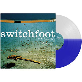 Switchfoot The Beautiful Letdown (Half Blue / Half Clear) - Vinyl