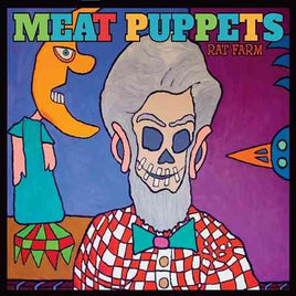 T Meat Puppets Rat Farm - Vinyl