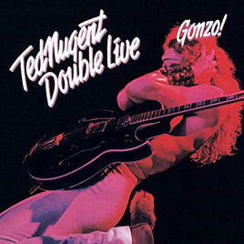 TED NUGENT DOUBLE LIVE GONZO (RED COLOURED VINYL) 2LP - Vinyl