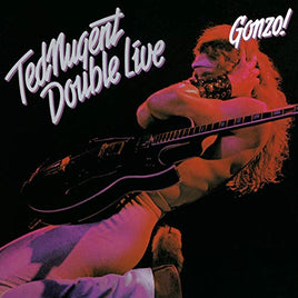 TED NUGENT DOUBLE LIVE GONZO (WHITE COLOURED VINYL) (2LP) - Vinyl