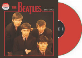 THE BEATLES 1958-1962 (Red Vinyl) - Vinyl