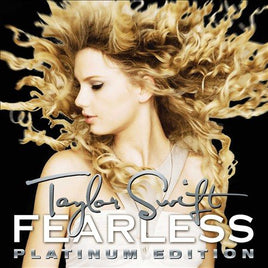 Taylor Swift FEARLESS PLATINUM ED - Vinyl