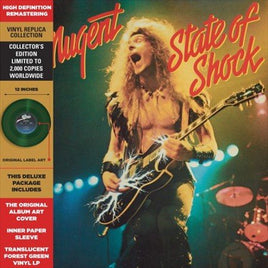 Ted Nugent STATE OF SHOCK - Vinyl