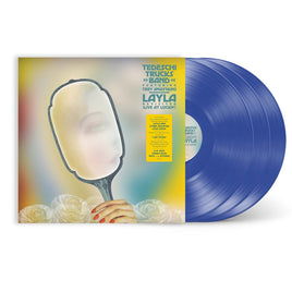 Tedeschi Trucks Band Feat. Trey Anastasio Layla Revisited (Live At LOCKN') [Translucent Green 3 LP] - Vinyl