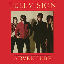 Television Adventure (Red LP)(SYEOR Exclusive 2019) - Vinyl