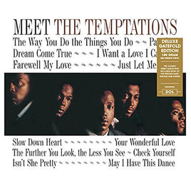 Temptations Meet The Temptations - Vinyl