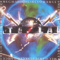 Tesla Mechanical Resonance - Vinyl