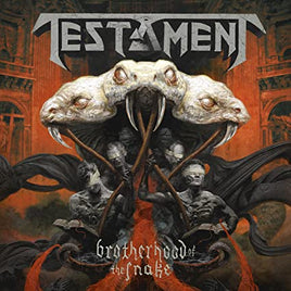Testament Brotherhood Of The Snake (Gatefold LP Jacket, Colored Vinyl, Black) (2 Lp's) - Vinyl