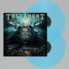 Testament Dark Roots of Earth (Electric Blue Vinyl) (Gatefold LP Jacket) - Vinyl