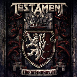 Testament Live At Eindhoven (Black Vinyl; Euro Import) - Vinyl