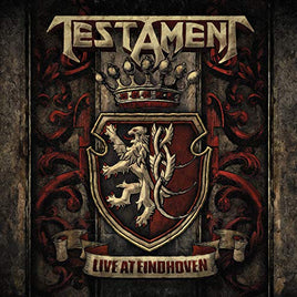 Testament Live At Eindhoven (Red Vinyl) - Vinyl