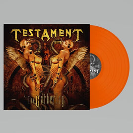 Testament The Gathering (Orange Vinyl) - Vinyl