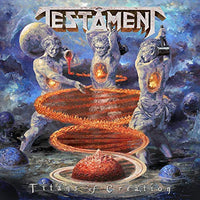 
              Testament Titans Of Creation (Clear with Splatter Vinyl) [2LP] - Vinyl
            