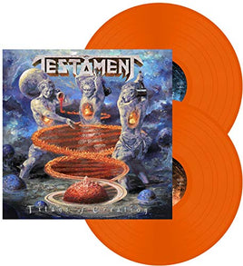 Testament Titans Of Creation (Orange Vinyl) [2LP] - Vinyl