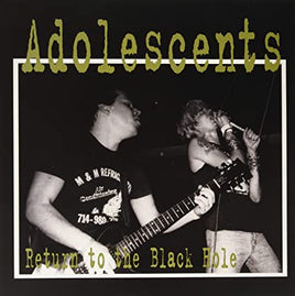 The Adolescents Return To The Black Hole - Vinyl