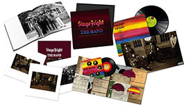 The Band Stage Fright - 50th Anniversary [2CD/DVD/LP + 7" Single] [Super Deluxe Edition] - Vinyl