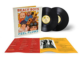 The Beach Boys "Feel Flows" The Sunflower & Surf's Up Sessions 1969-1971 [2 LP] - Vinyl