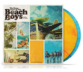 The Beach Boys Many Faces Of The Beach Boys (Limited Edition, 180gm Gatefold Blue &Yellow Vinyl) (2 Lp's) [Import] - Vinyl