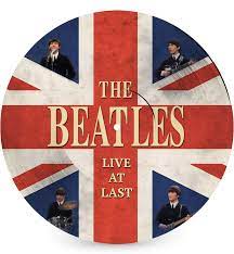 The Beatles Live At Last (Picture Disc Vinyl) [Import] - Vinyl